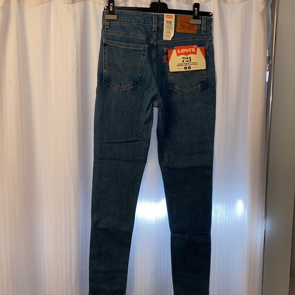 Brand New Levi’s Vintage High Rise Skinny Jeans - Picture 4 of 5
